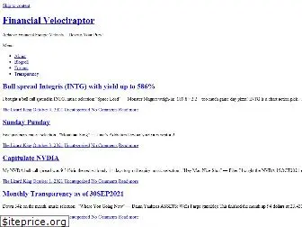 velociraptor.cc website worth